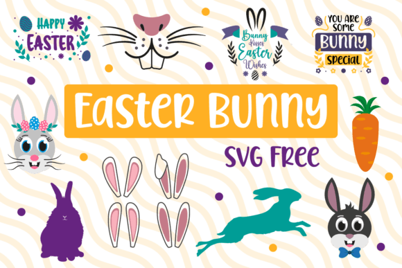 Download Easter Bunny SVG Free - Bunny Collection