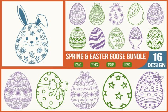 Download Spring Easter SVG, Bunny Egg Svg Bundle, - Bunny Collection