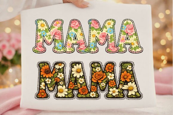 Download Floral Mama Mom Mothers Day Png - Day Collection