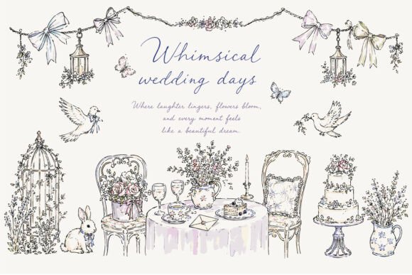 Download Whimsical Wedding Days Collection 6 - Day Collection