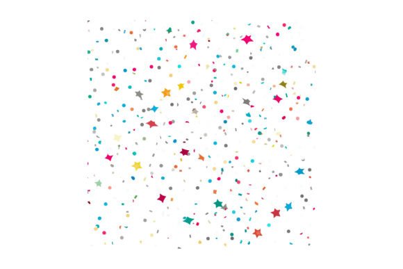 Download Birthday Confetti Silhouette - Day Collection