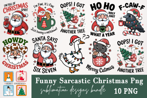 Download Funny Holiday Sarcasm Sublimation Design - Day Collection