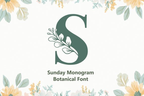 Download Sunday Monogram - Day Collection