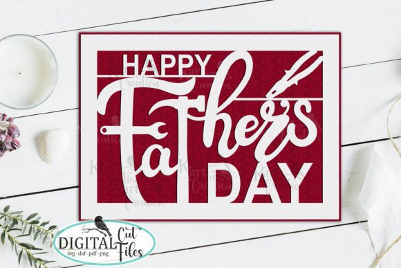 Download Fathers Day Card Svg for Cricut - Day Collection