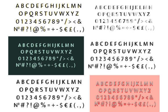 Download Sans Serif Alphabet Bundle - Sans serif Collection