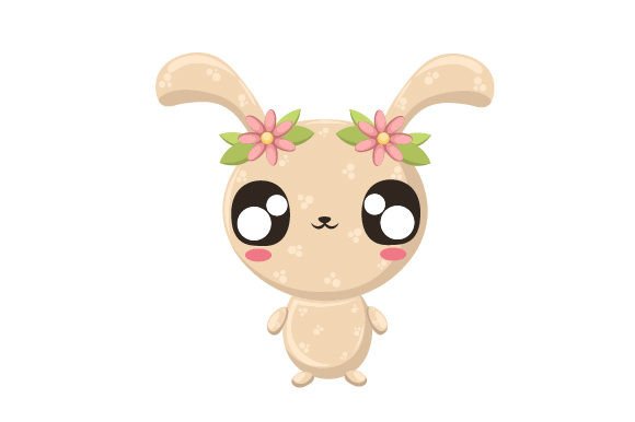 Download Kawaii Spring Bunny - Bunny Collection