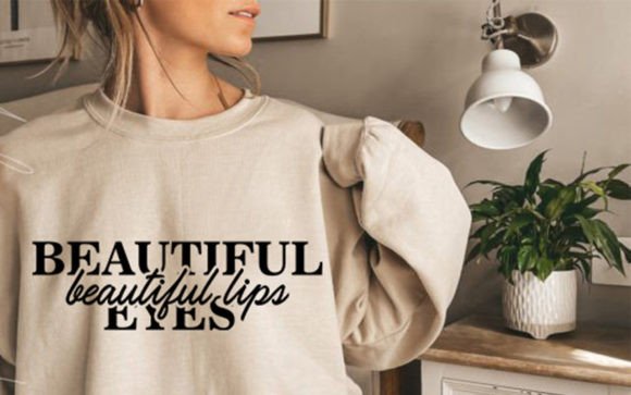 Download Beautiful Girl Graphic Svg Modern Tshirt - Premium Resources