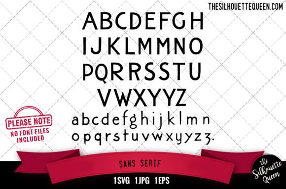Download Sans Serif Alphabets - ABC Letters - Premium Resources