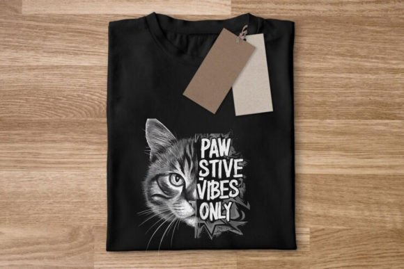 Download PAWSITIVE VIBES ONLY MOTHER'S DAY,CAT SV - Day Collection