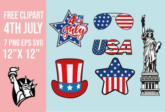 Download 4th of July Clipart, Independence Day. - Day Collection