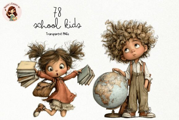 Download Cute School Kids PNG Clipart Bundle - Kids png Collection